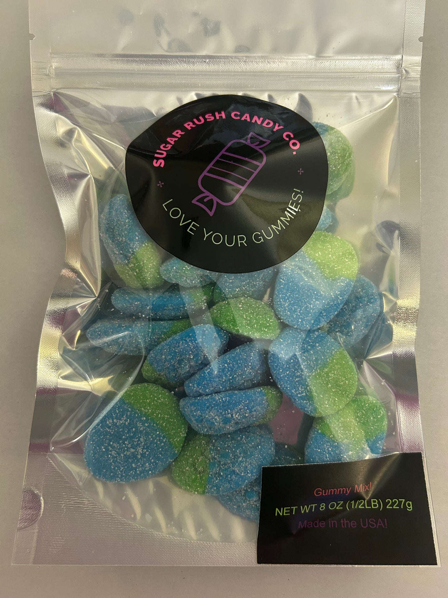 Sour Blue Raspberry (1/2 Pound Bag)