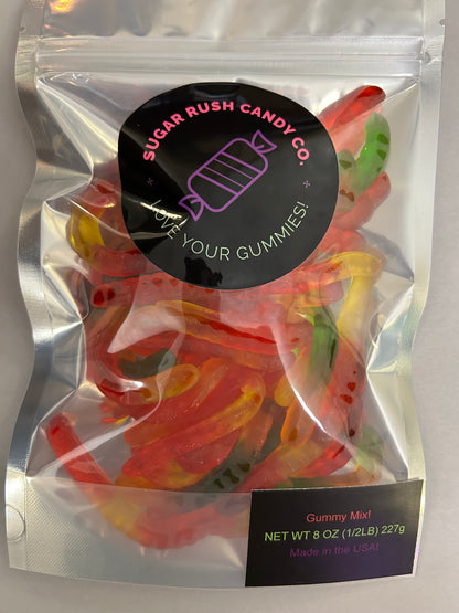 Gummy Worms (1/2 Pound Bag)