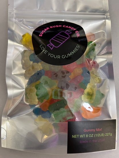 Gummy Bears (1/2 Pound Bag)