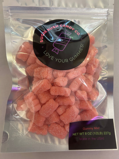 Sour Watermelon Bears (1/2 Pound Bag)