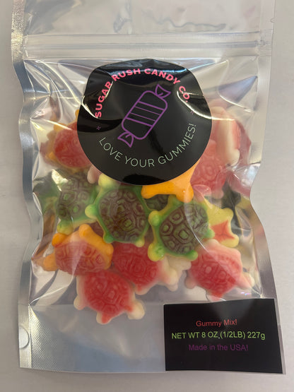 Jelly-Filled Turtles (1/2 Pound Bag)