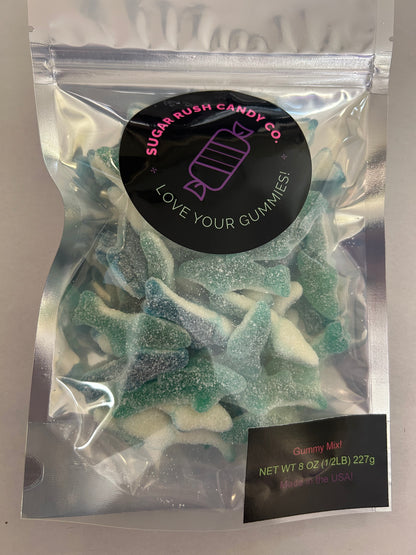 Sour Sharks (1/2 Pound Bag)