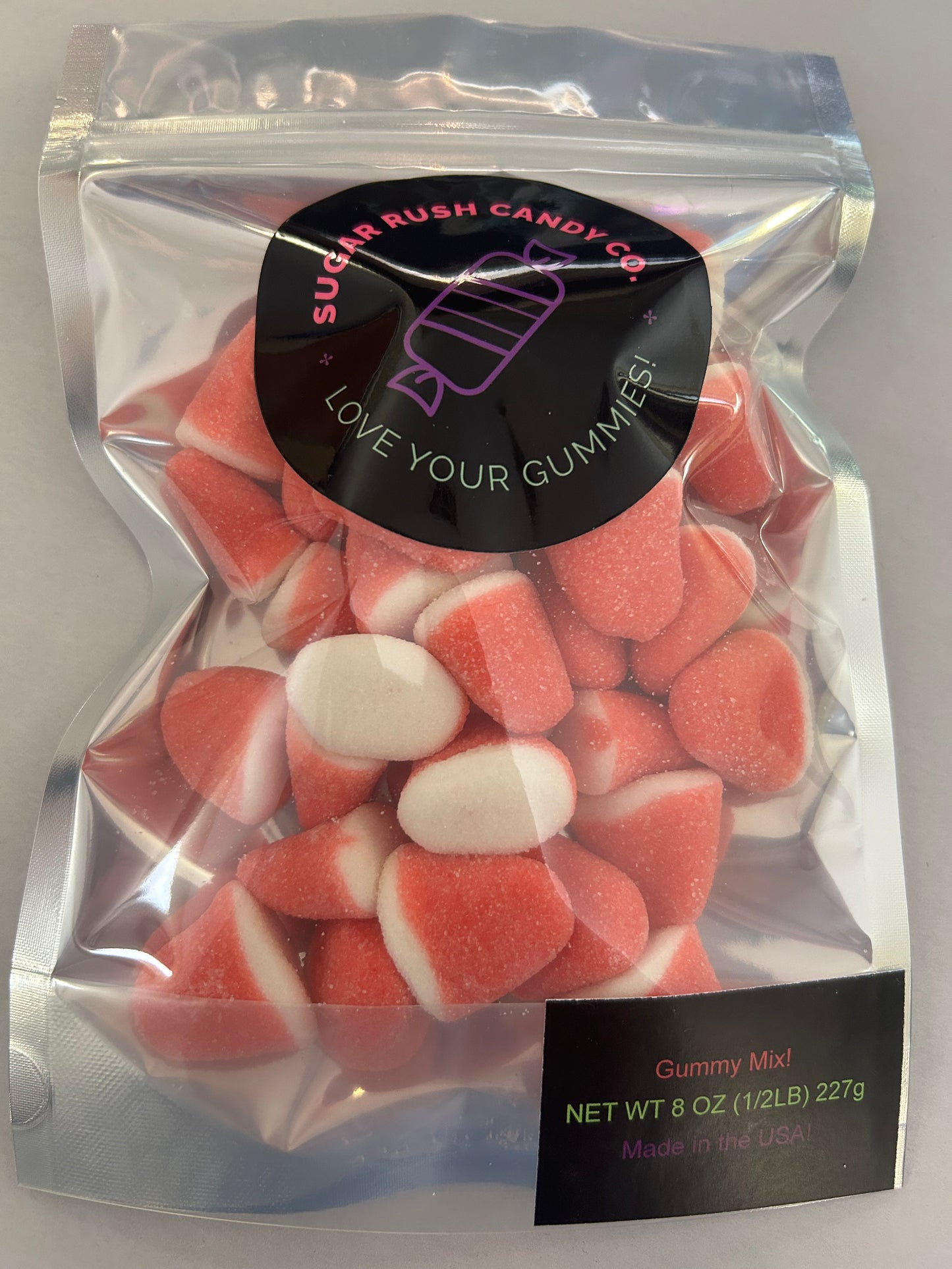 Strawberry Drops (1/2 Pound Bag)