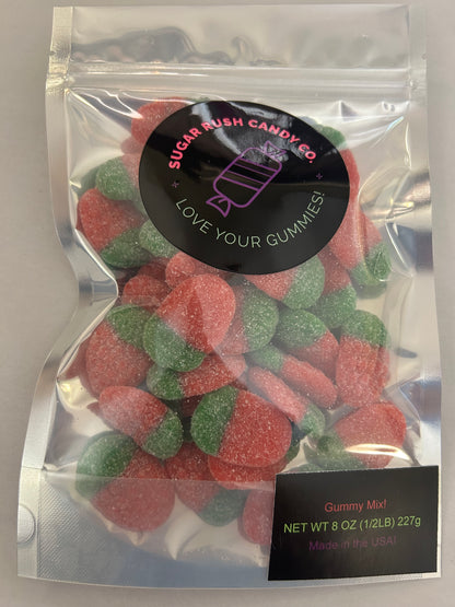 Sour Strawberries (1/2 Pound Bag)